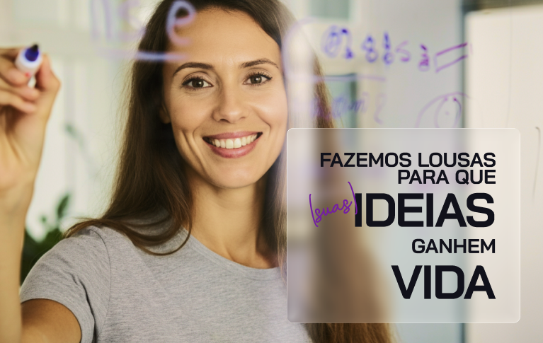 Lousa de Vidro Ideal Expo2